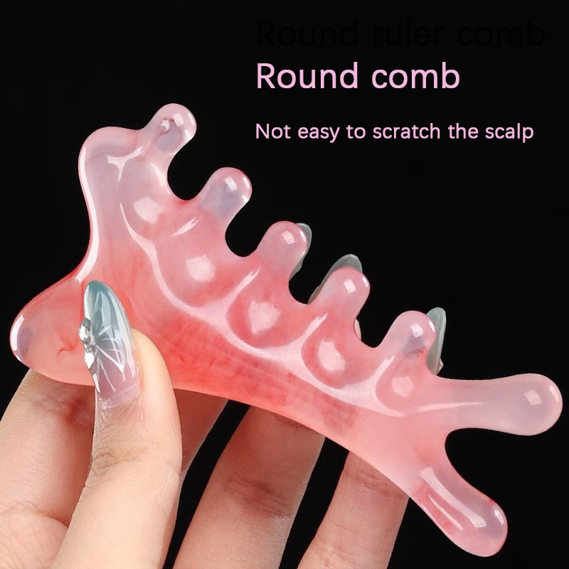Resin%20Pink%20Comb%20Head%20Nose%20Bridge%20Massager%20Face%20Nose%20Wing%20Elevator%20Dredge%20Meridians%20Points%20Lift%20Massage%20Fashion%20New%20Gifts%20-%20Image%205
