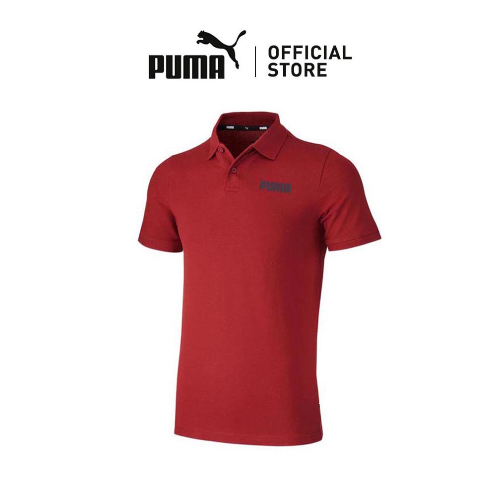 Puma Essentials Pique Mens Polo Shirt Lazada