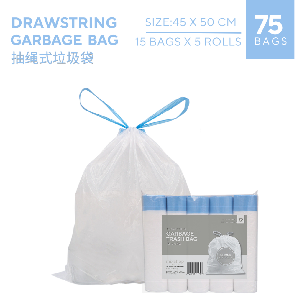 FlatTop Garbage Bag/ Trash Bag/ Rubbish Bag/ Dustbin [SG READY