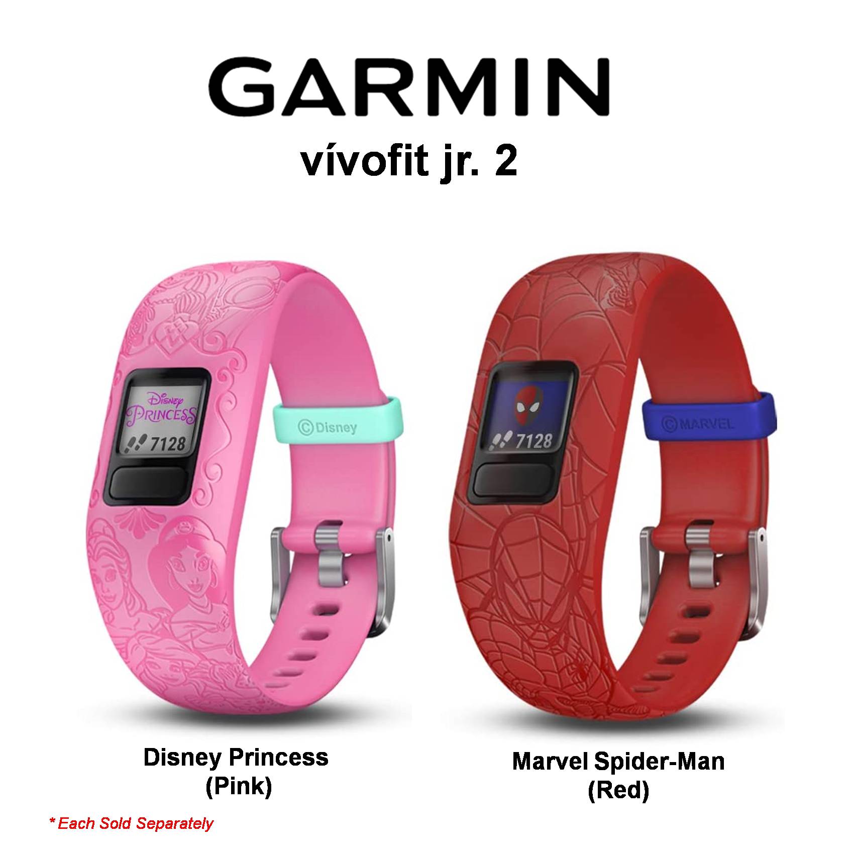 garmin disney princess band