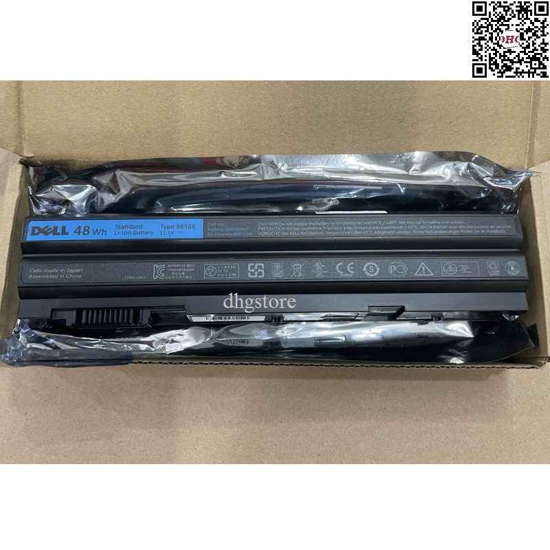 Pin laptop Dell Inpiron 5420 5520 5720 7420 7520 7720, Vostro 3460 3560, Audi A4 A5 S5 T54FJ 60Wh