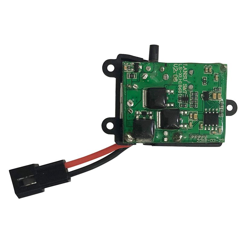 Dilwe Servo De Direction à 5 Fils Pour Voiture 1/10 RC Servo De Direction à 5 Fils Avec Bras