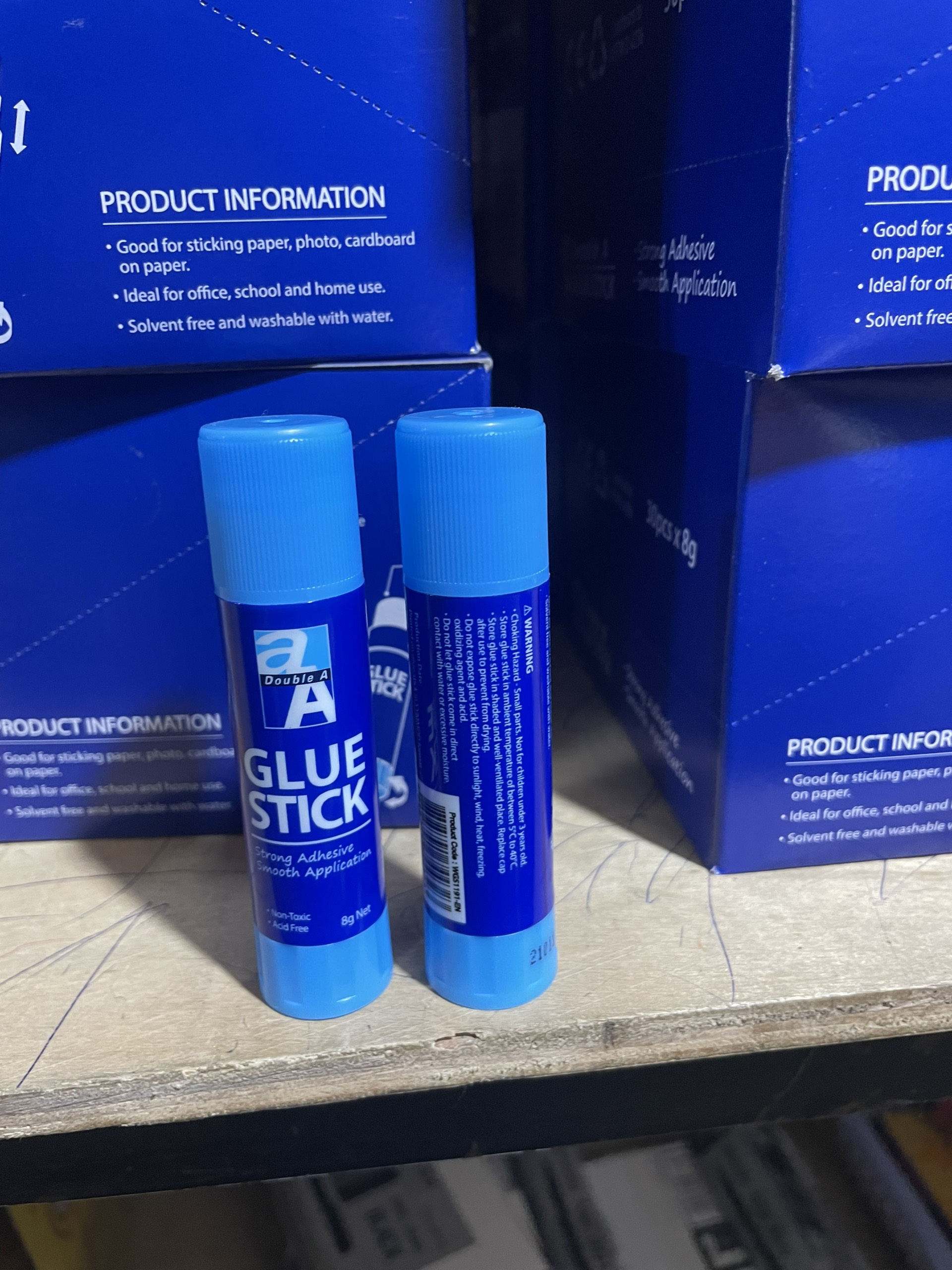 1 Lọ Hồ Khô Double A độ bám dính tốt, hồ mịn, khô