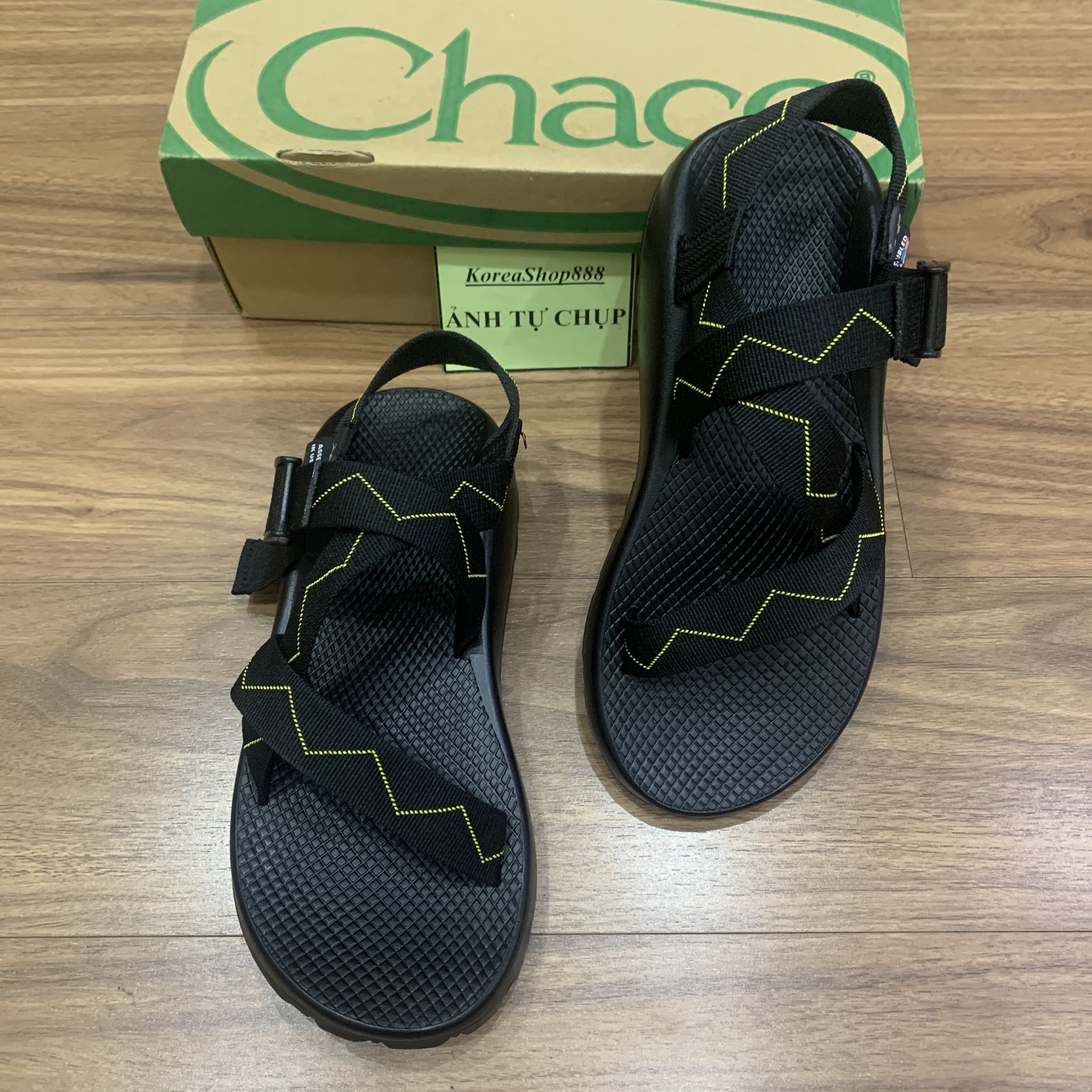 Dép Xăng Đan Nam Chaco Đế Cứng Mã D43