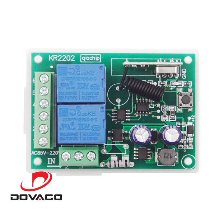 Bộ mạch điều khiển đảo chiều động cơ Dova