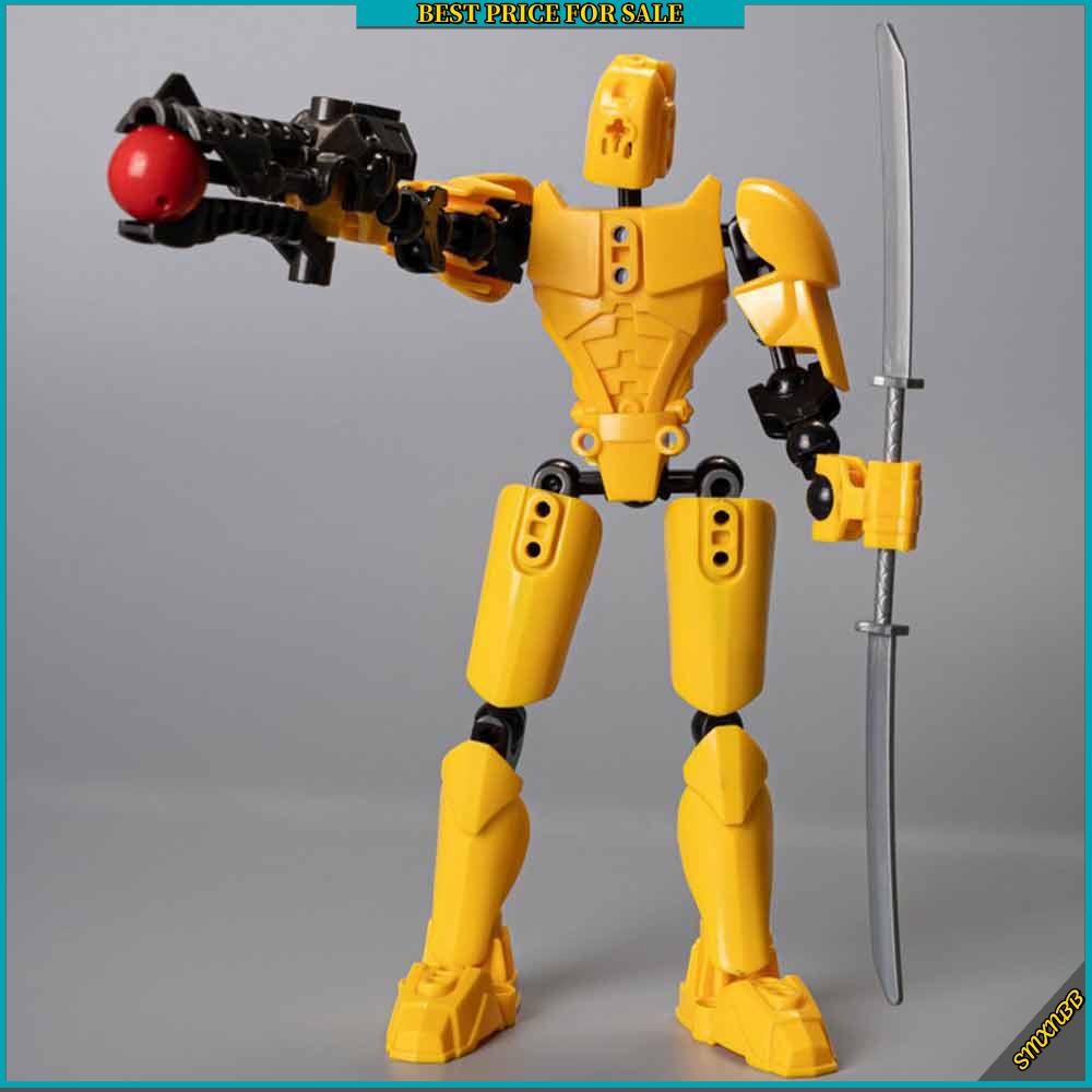 T13 Action Figure,3D Printed Multi-Jointed Movable,Dummy Action Figures multi joint super movable mechanical doll Titan 13