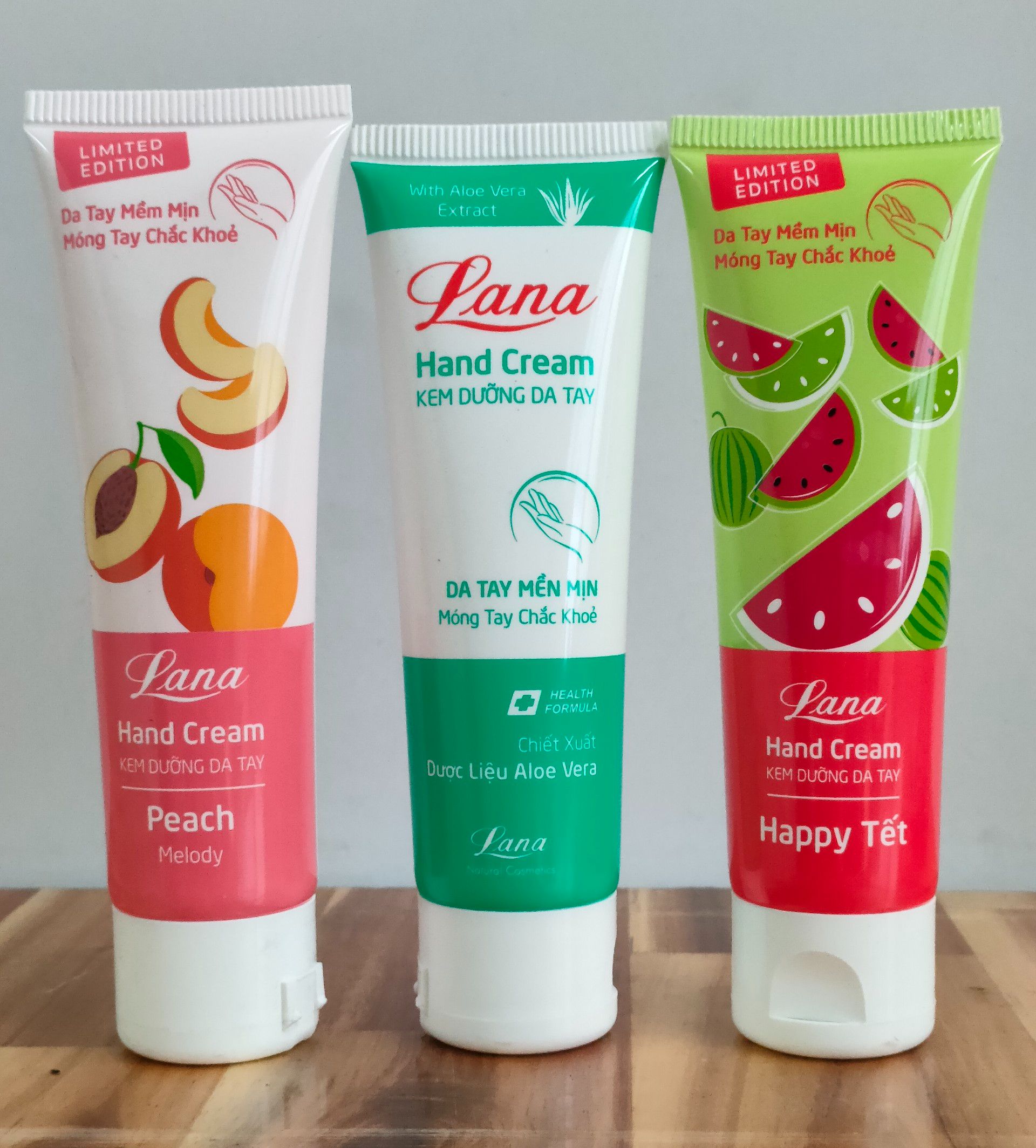 Kem Dưỡng da tay LANA 80G
