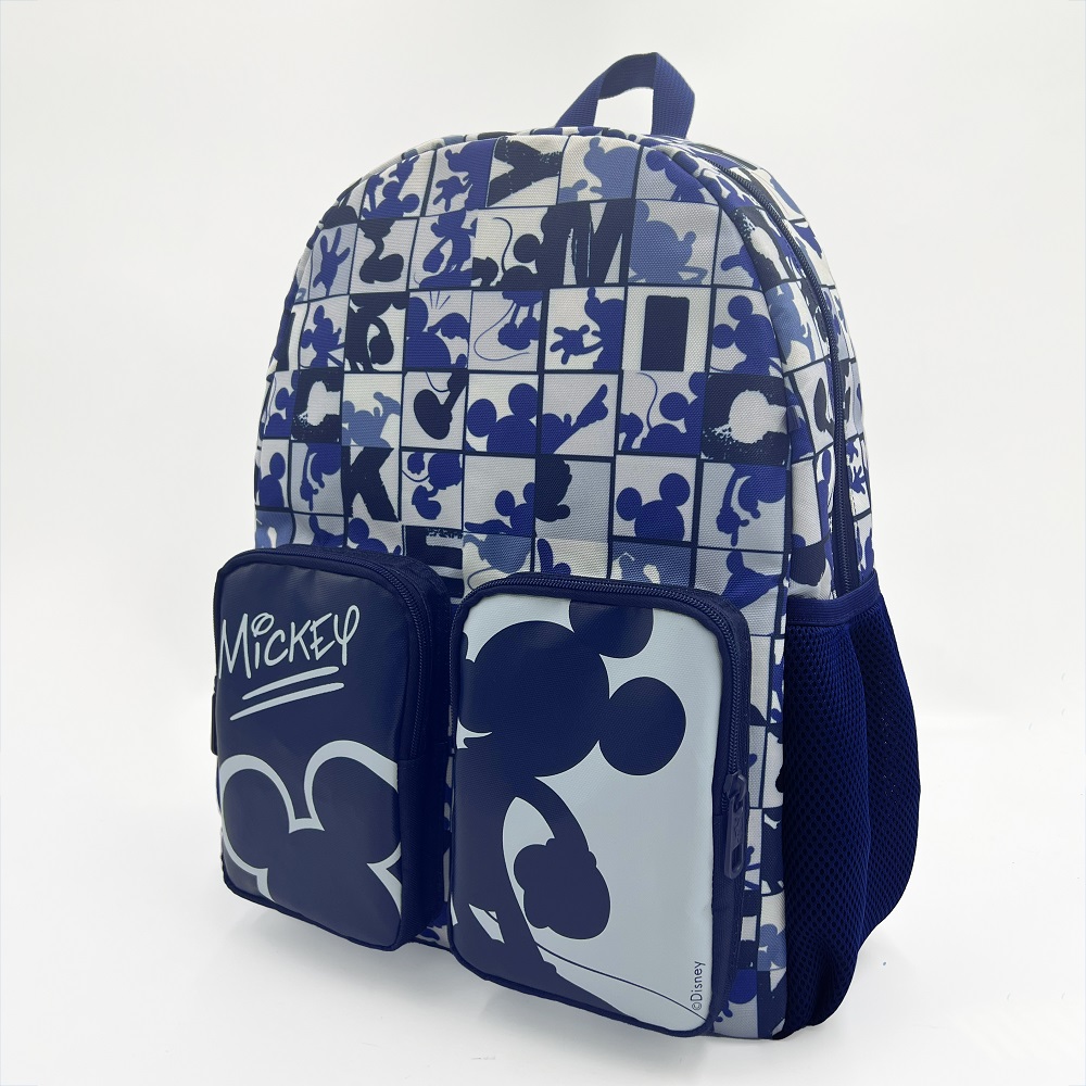 Balo Đi Học, Đi Chơi Hipock Mickey CLEVER HIPPO BLM8203/CAMO