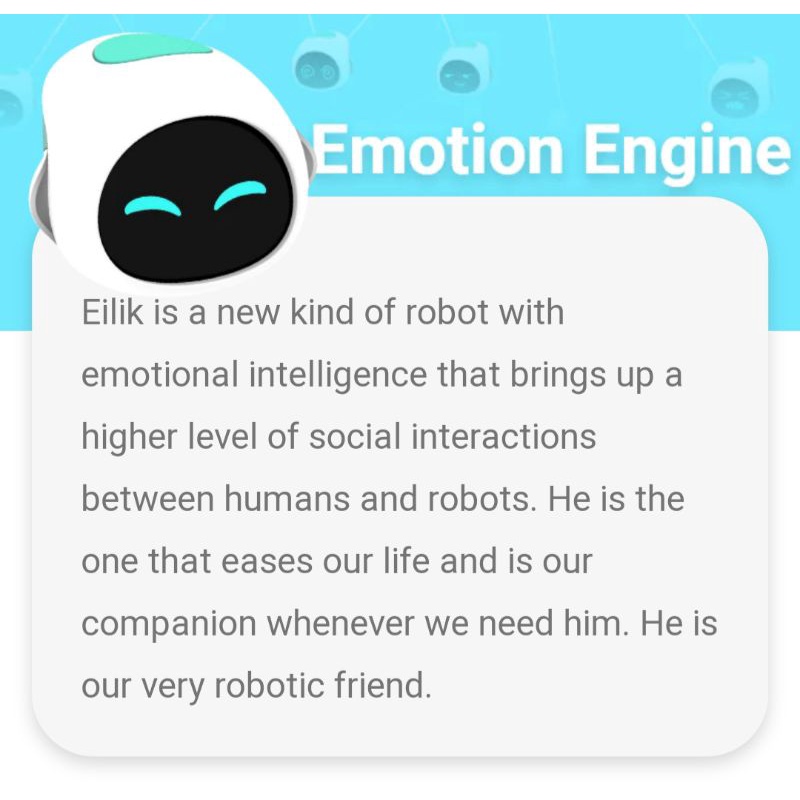 Buy Eilik - A Desktop Companion Robot with Emotional Intelligence