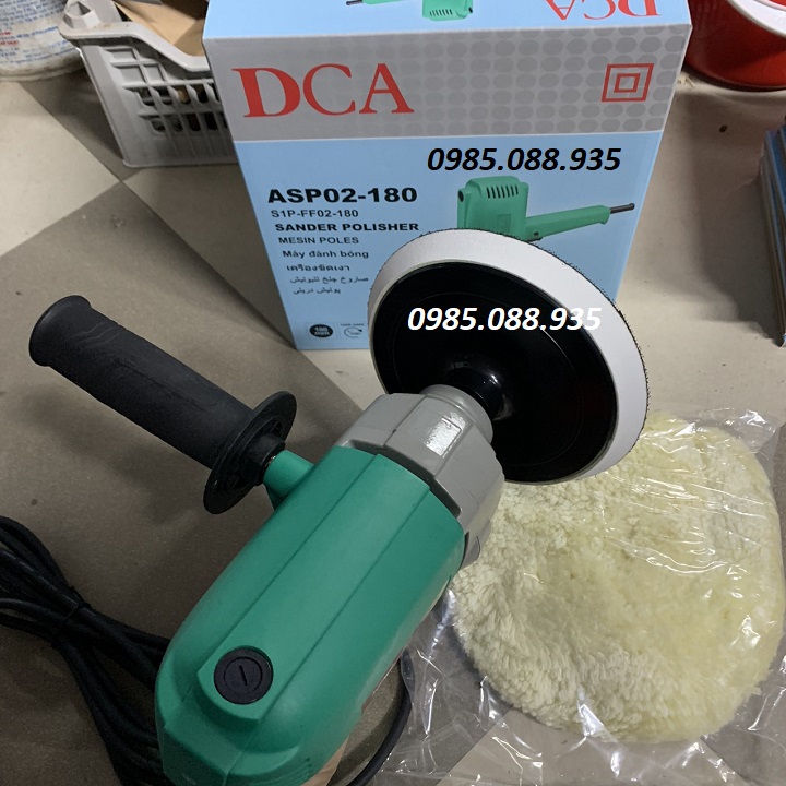 Máy đánh bóng 570W DCA ASP02-180