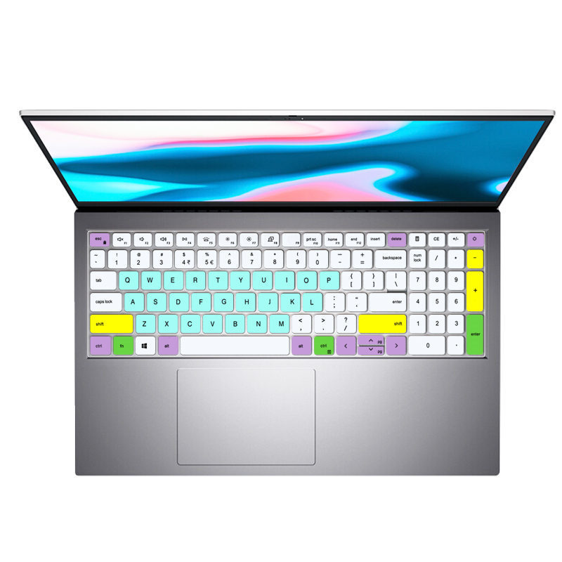 Suitable for Dell Inspiron 15pro keyboard membrane 3511 3520 notebook 5510 computer 15pro dust cover 551. 