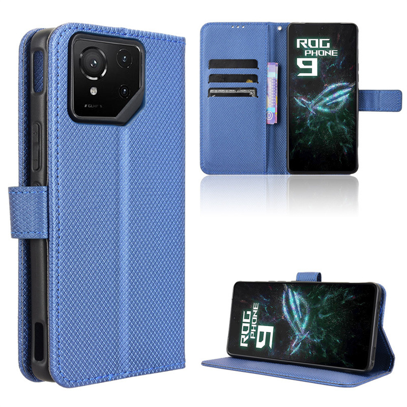 Asus ROG Phone 9 Pro Case,Leather Wallet Flip Phone Case Cover for Asus ...