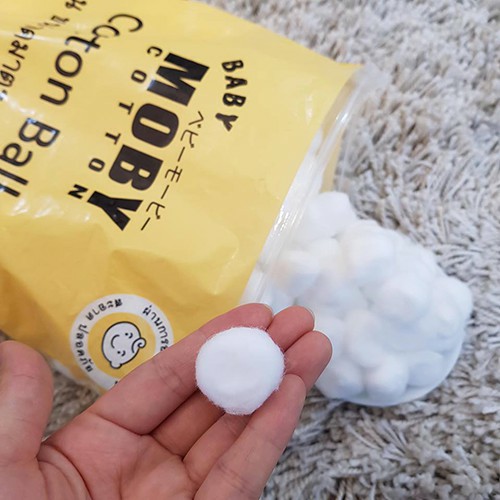 Bông đa năng Baby Moby 100gr