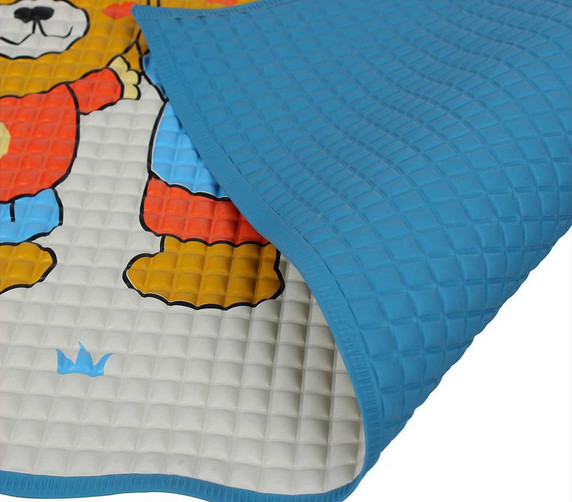 [Hoàn tiền 6%] Chiếu cao su chống thấm sạch sẽ và thoáng mát cho bé sơ sinh (60*90cm -hình in thay đổi theo lô hàng)