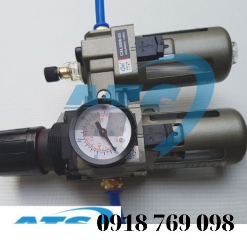 LỌC ĐÔI KHÍ NÉN 3000-03 CIM (REN 17MM), LỌC HƠI KHÍ NÉN CÓ VAN ĐIỀU CHỈNH ÁP SUẤT KHÍ NÉN, LỌC TÁCH NƯỚC LỌC KHÍ