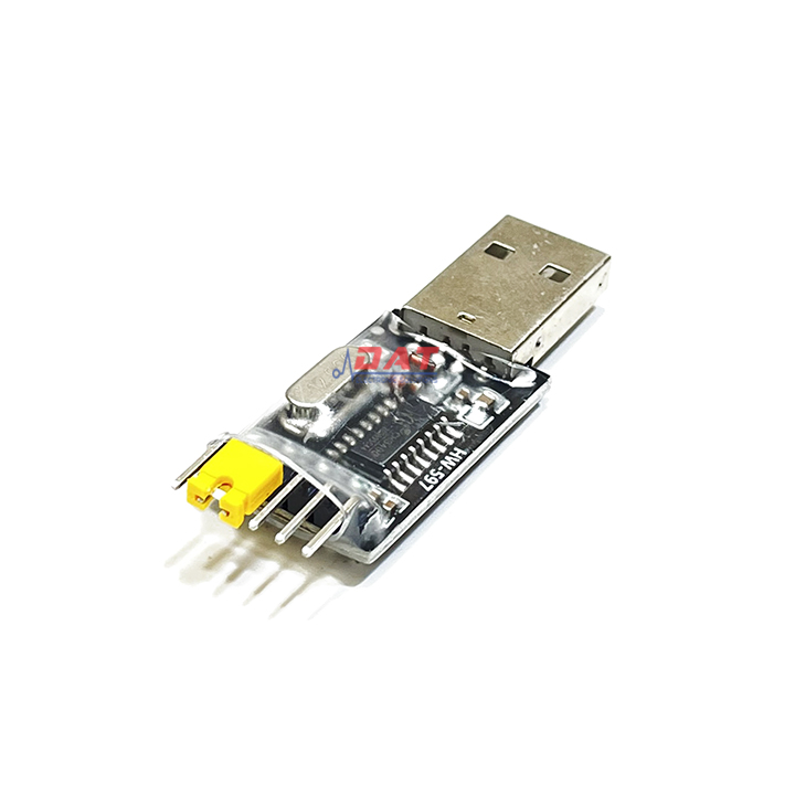Mạch Chuyển Đổi USB Sang TTL CH340
