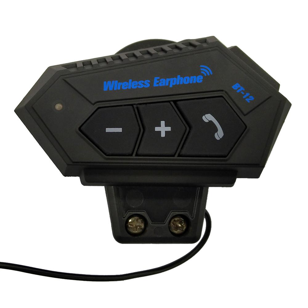 มาถึงภายใน 3 วัน]BT12 CSR8635 Bluetooth-compatible V4.0+EDR Headset for  Motorcycle Helmet Intercom | Lazada.co.th