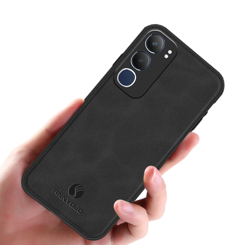 New Phone case Vivo Y29 Back cover Fashionable Magnetic Sheepskin Camera Protection Shock Absorption For Vivo Y29 5G case.