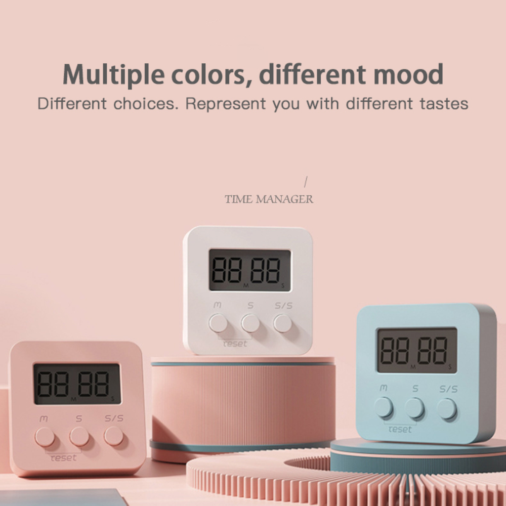 Digital Timer Kitchen Accessories Tools Mini Kitchen Reminder Kitchen Tools And Gadgets Stopwatch Kitchen Timer#1*Timer