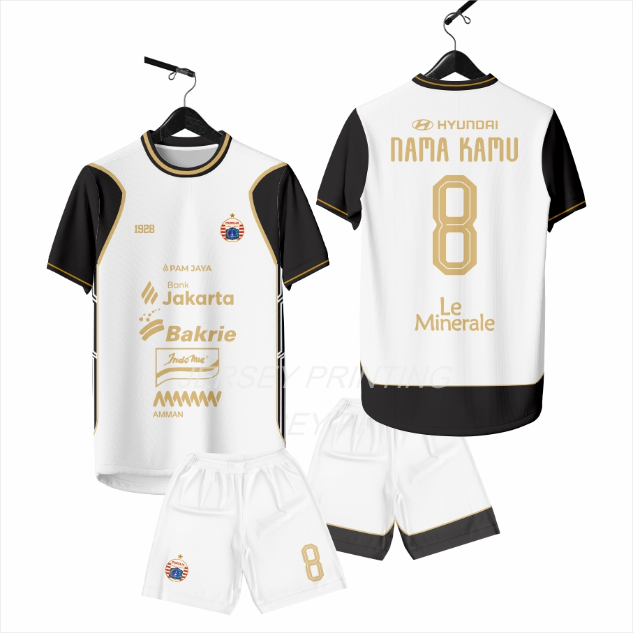JERSEY PERSIJA JAKARTA 2025 INDONESIA SUPER LEAGUE Jersey Dri-Fit