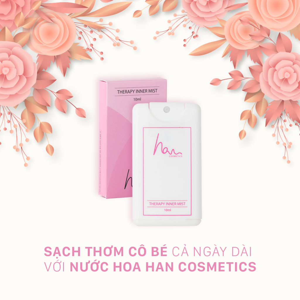 Nước hoa vùng kín  H.A.N Therapy Inner Mist 10ml