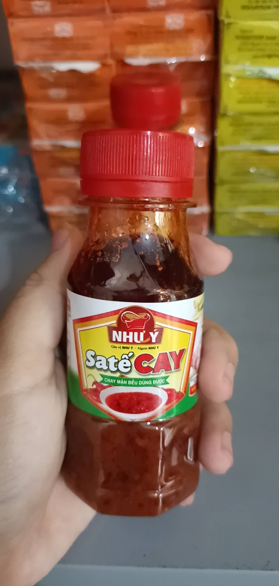 Sate cay/nướng Như Ý
