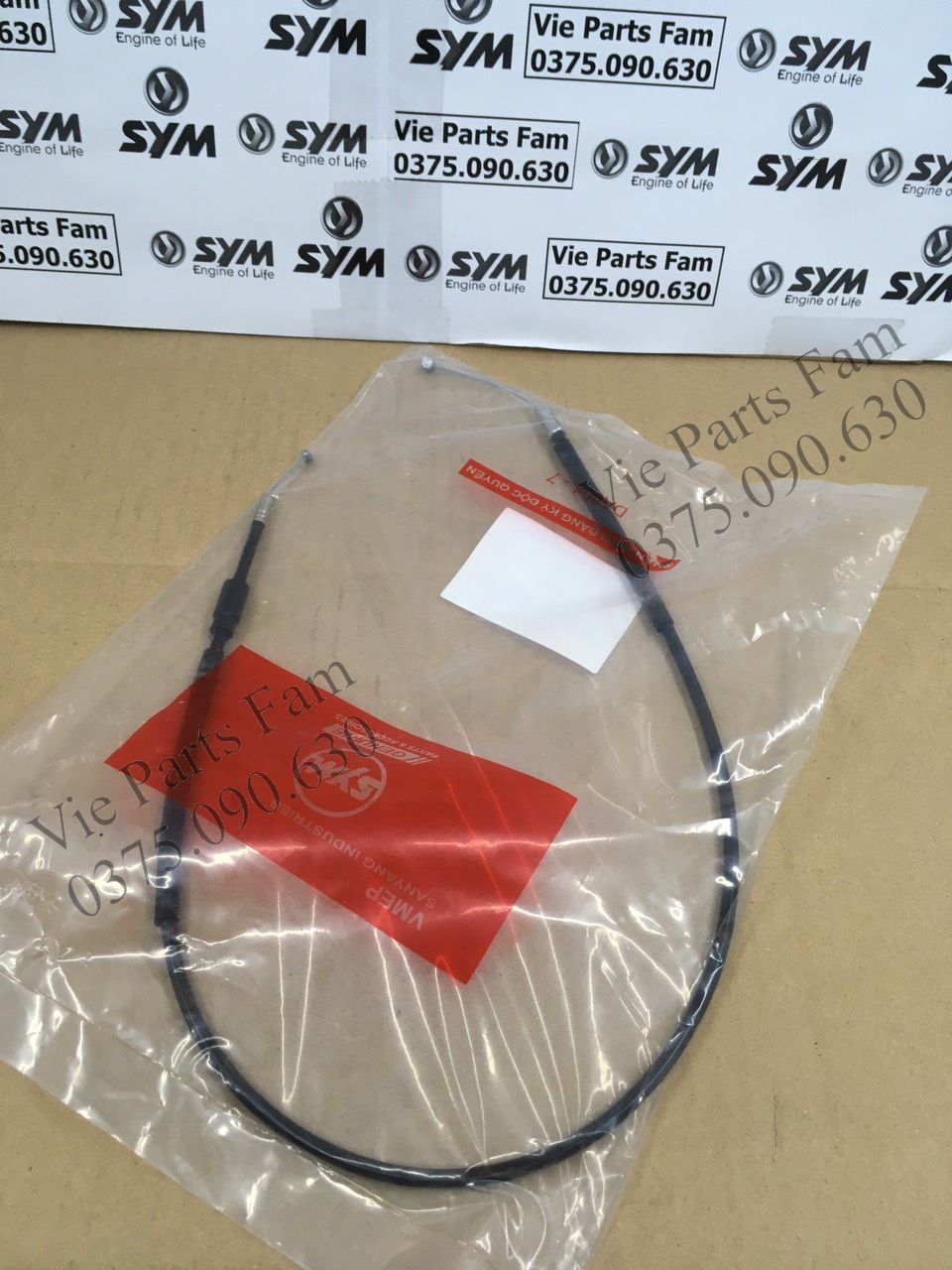 Dây E (dây le) xe Elegant SYM, hàng din SYM mới 100%