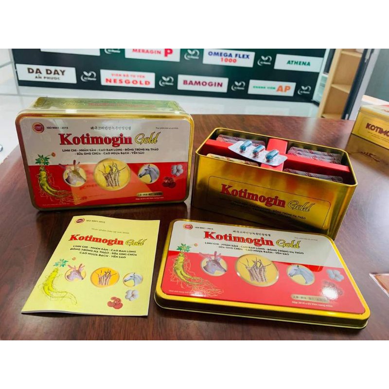 Đông Trùng Hạ Thảo Kotimogin Gold