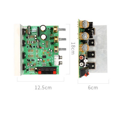 Mạch Khuếch đại công suất DX 0206 class AB 2*120W