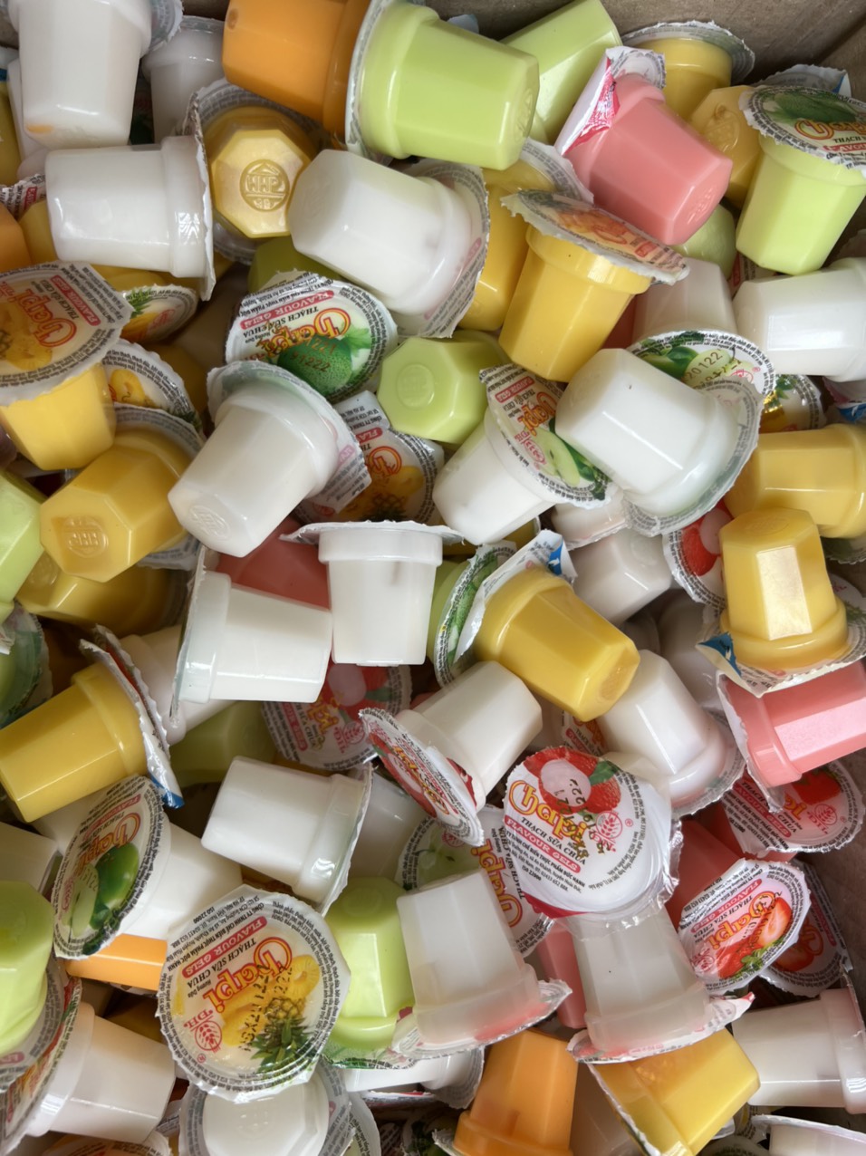 500GR THẠCH SỮA CHUA TRÁI CÂY ĐỨC HẠNH HÀNG CHUẨN