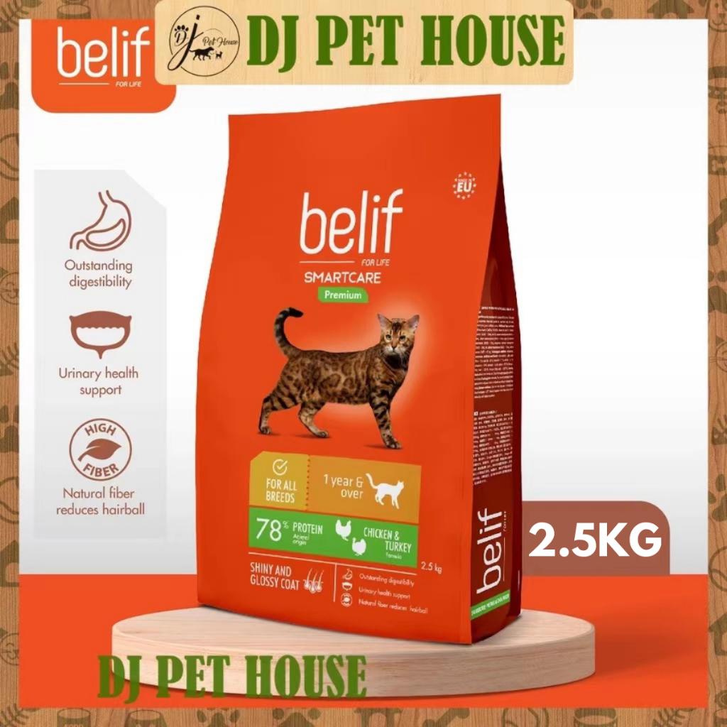 Free Canned Food Belif For Life Smart Care Premium Chicken Turkey Cat