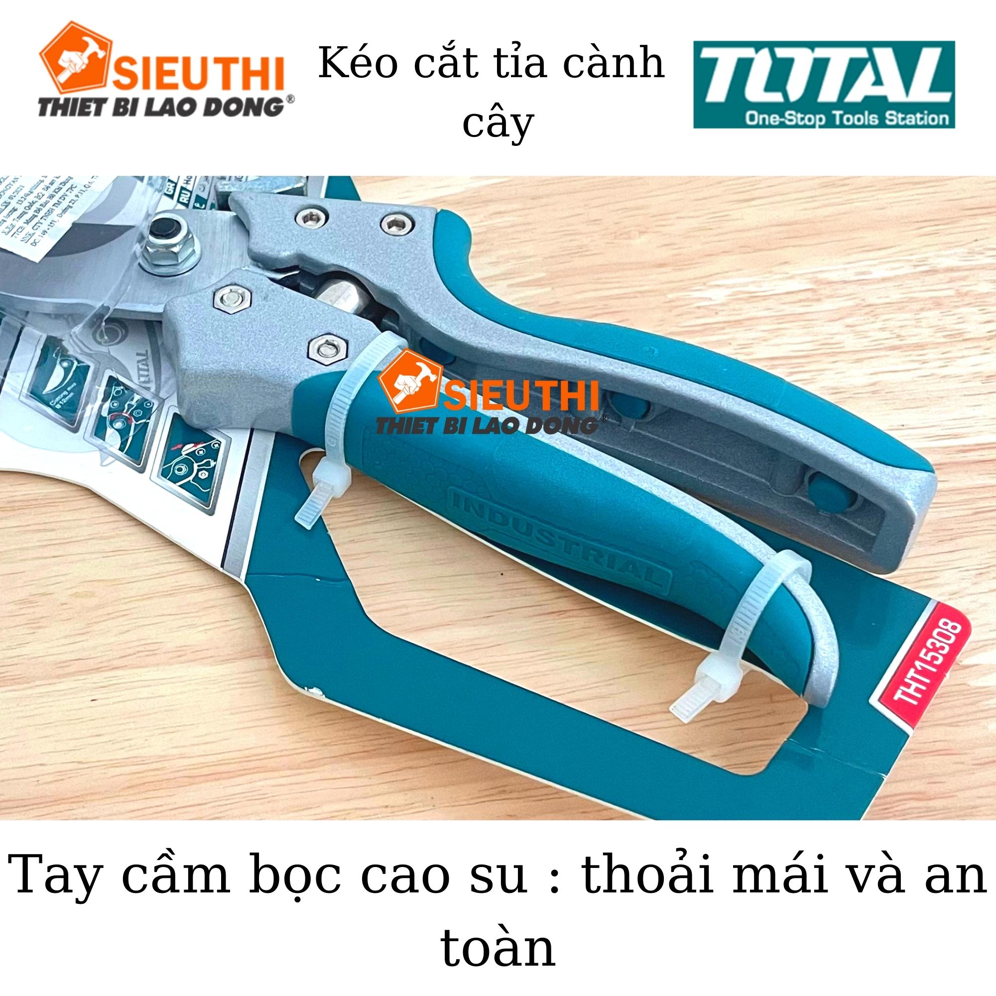 Total Kéo cắt tỉa cành THT15308