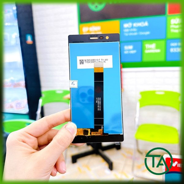 Màn hình Nokia 3 đã test, hiển thị đẹp.