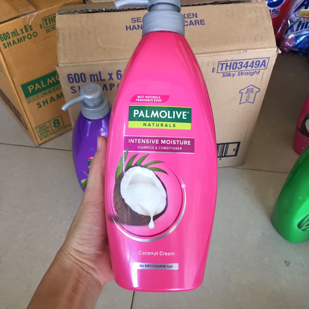 Dầu Gội Đầu Palmolive Trái Dừa 600ml