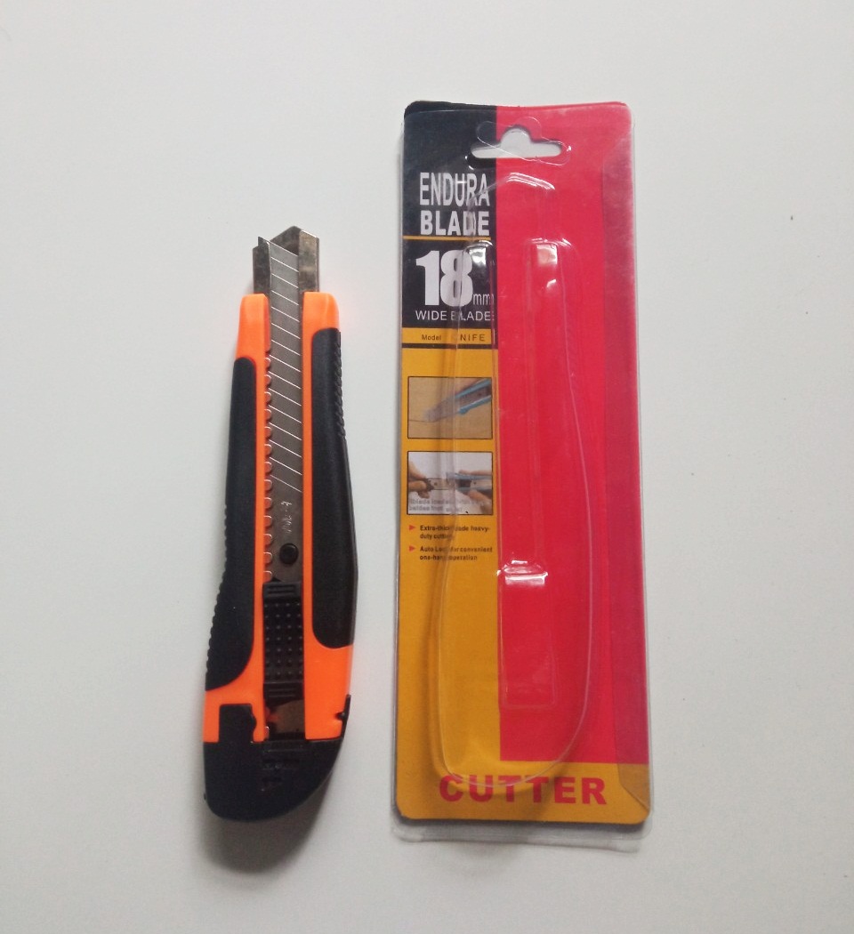 Dao rọc giấy cỡ lớn 18mm Endura
