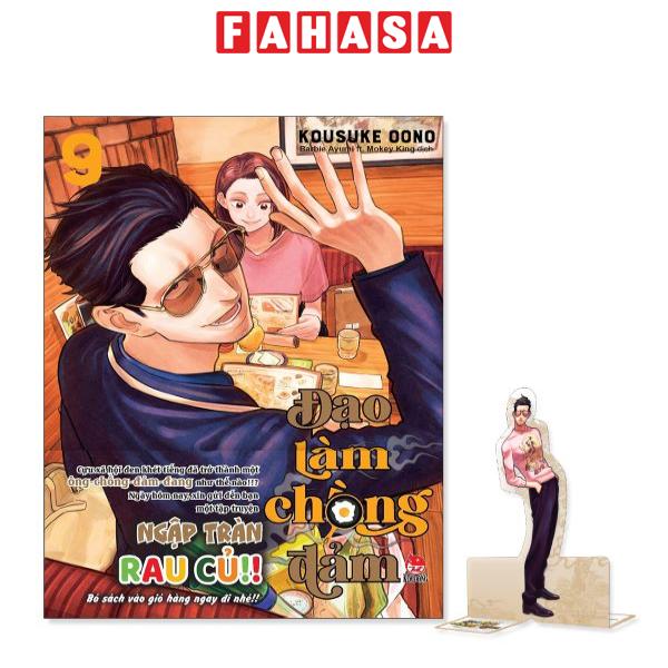 Fahasa - đạo làm chồng đảm - tập 9 - tặng kèm obi + standee pvc