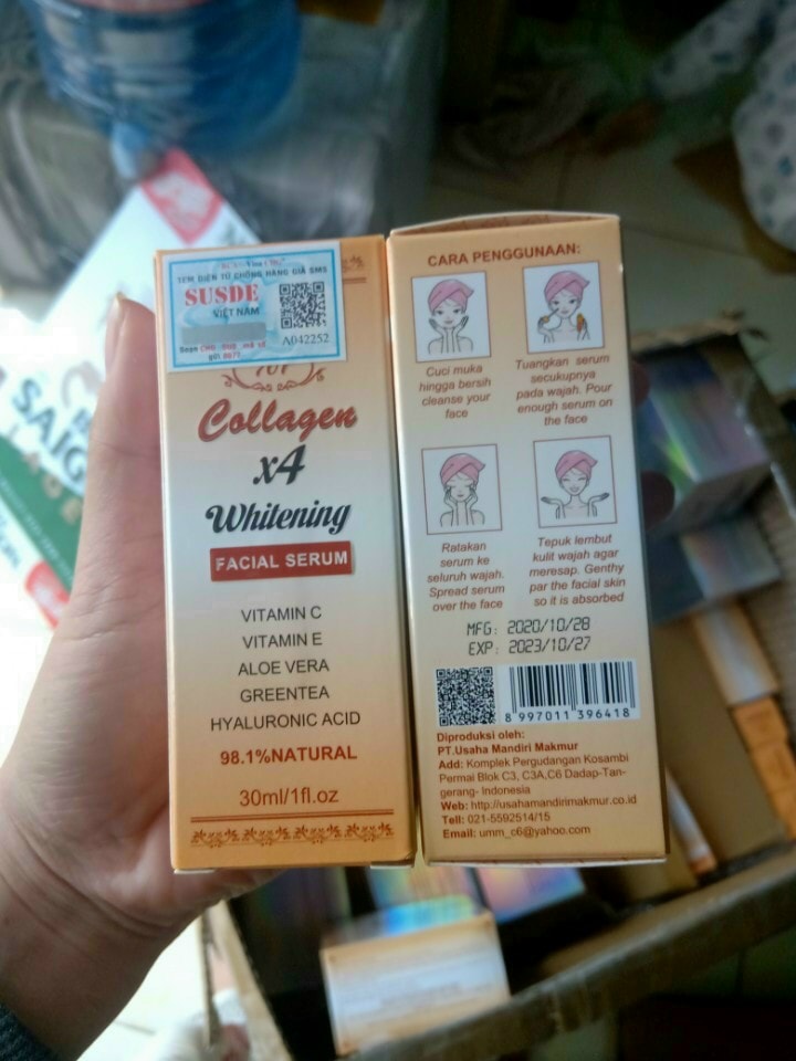 Serum collagen plus vit e