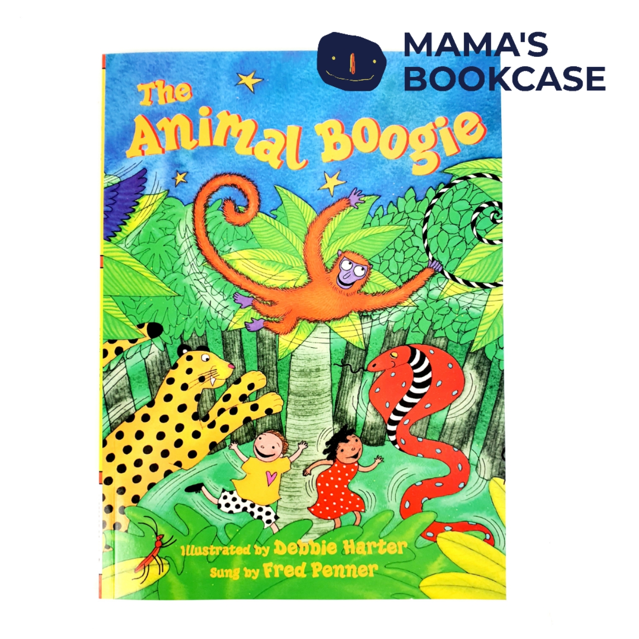  SG Stock Barefoot Sing along Series The Animal Boogie By Debbie 