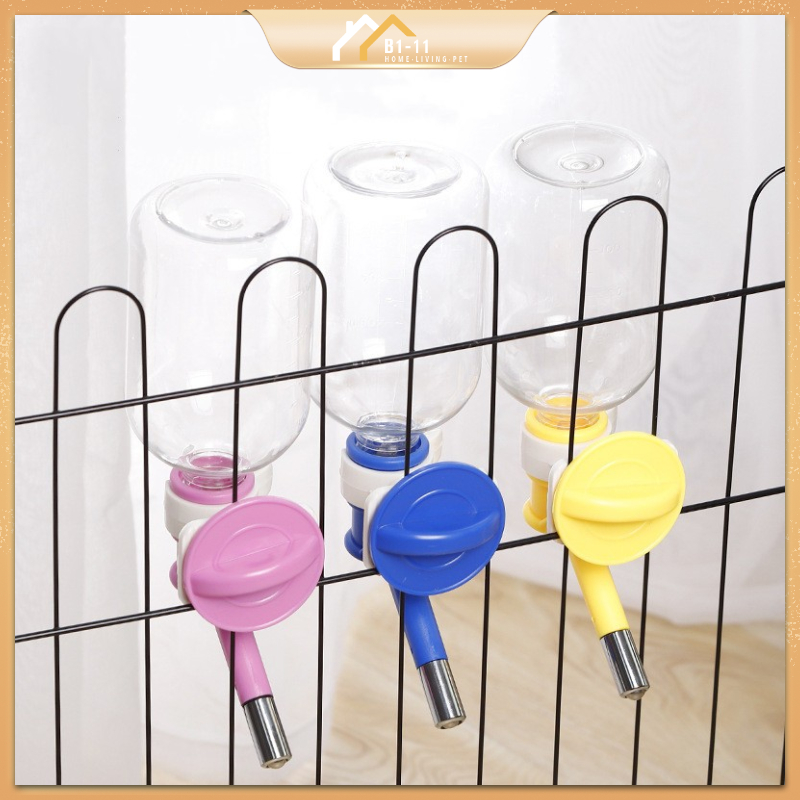 dog cage water feeder