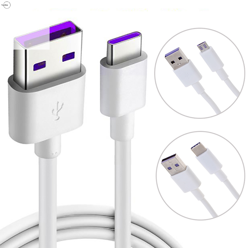 Cjing Cáp Micro USB/Type-C 5A Cáp Sạc Nhanh Cáp sạc USB Android đồng bộ dữ liệu