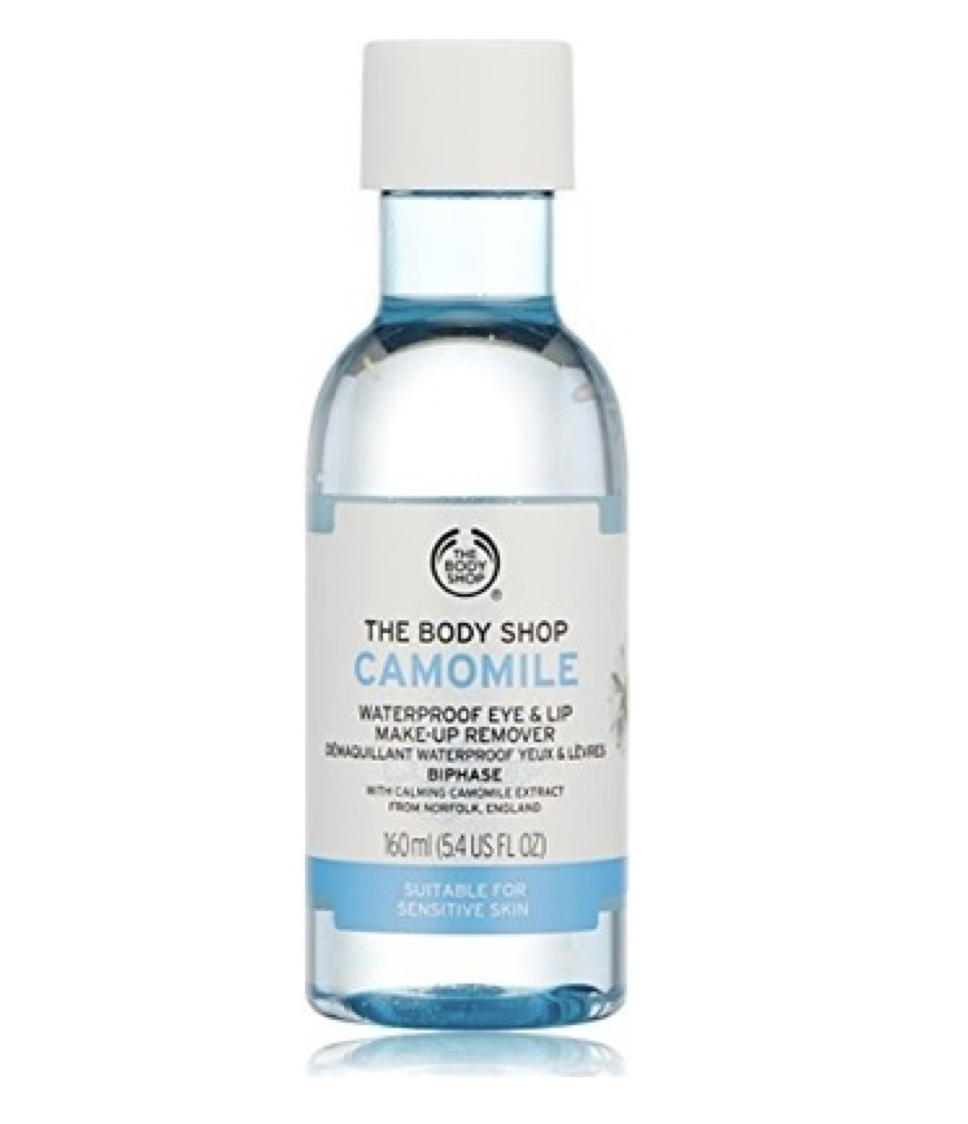 the body shop eye makeup remover