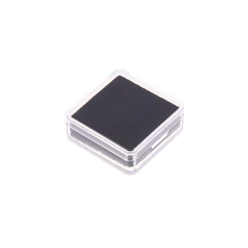 Tools 1 PCS Bare Diamond Storage Box Plastic Diamond Display Case Colored Gem With Double Inner Cushion Bare Stone Box CVFHHH. 