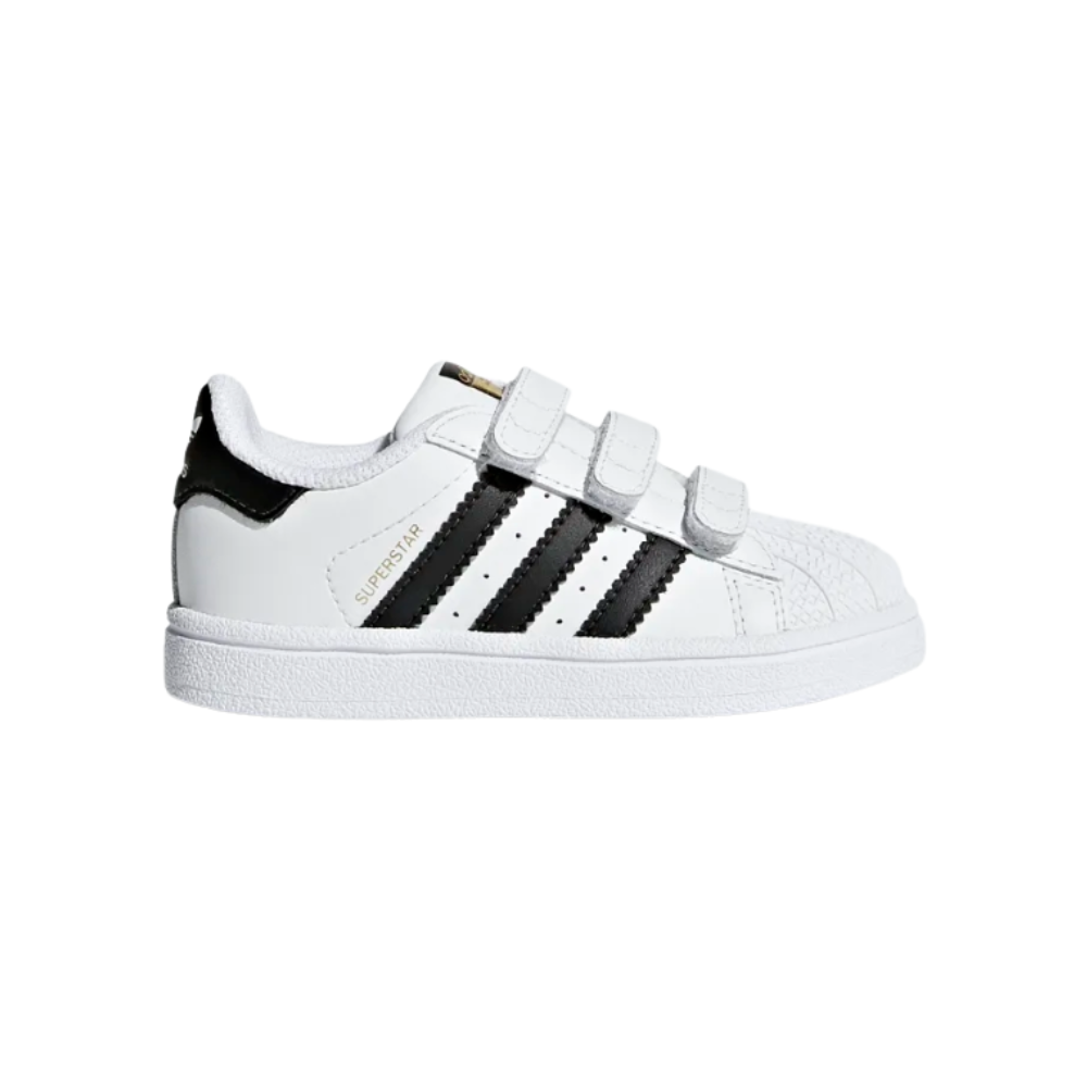 Adidas Superstar - Kids Lifestyle Shoes (Cloud White/Core Black/Cloud  White) BZ0418 | Lazada Singapore