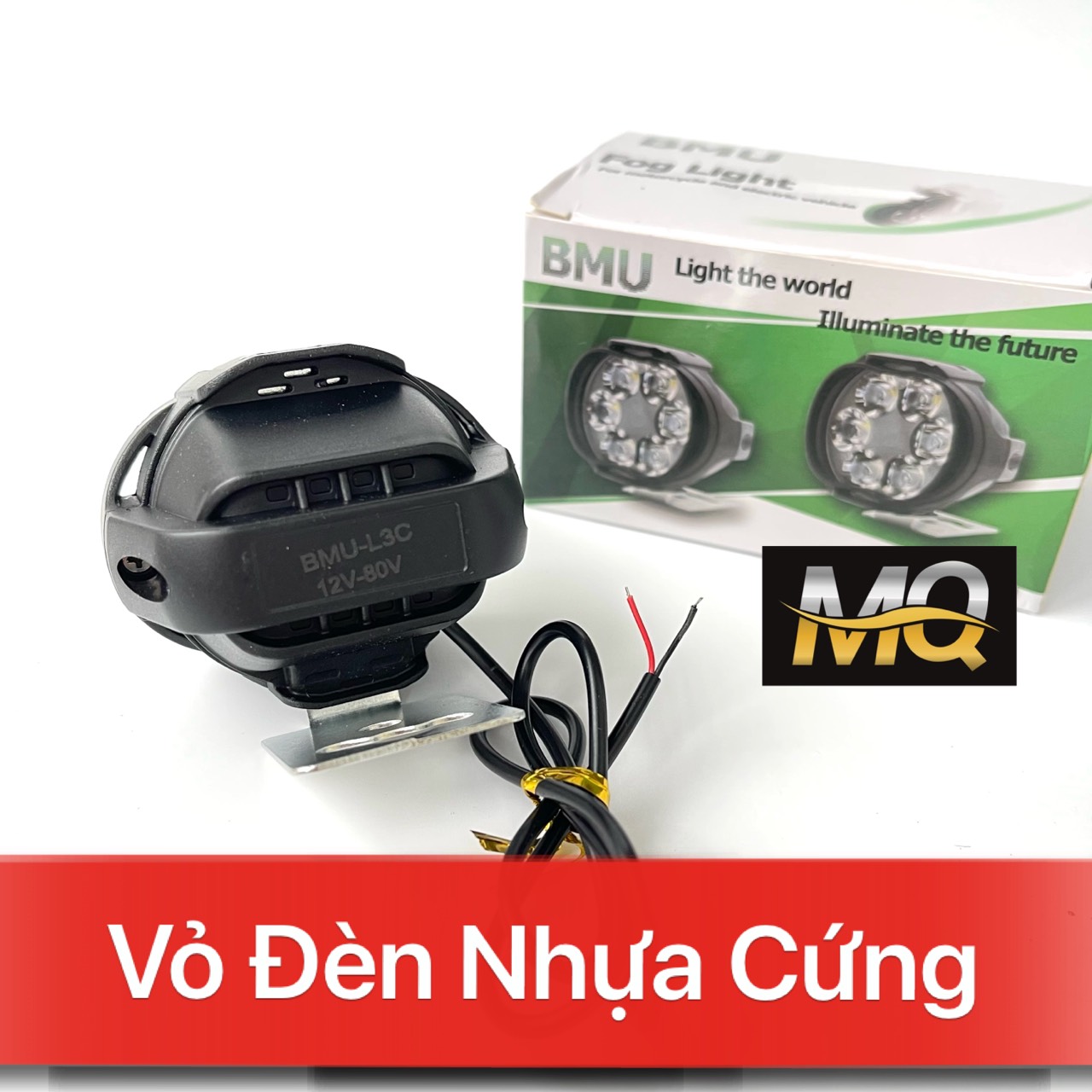 ĐÈN TRỢ SÁNG LẮP XE ĐẠP ĐIỆN