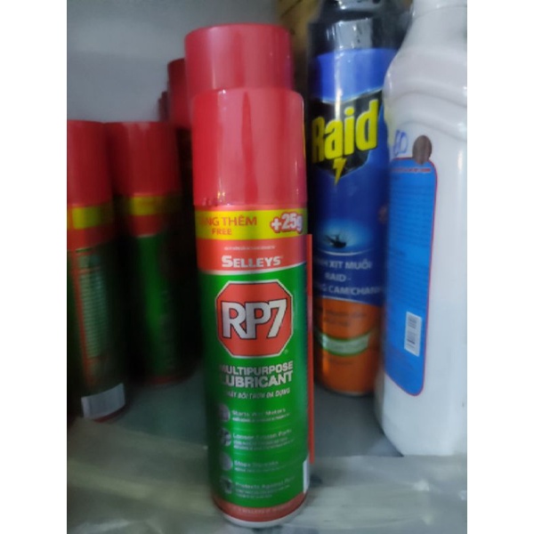 RP7 chất bôi trơn chống gỉ sét 300g