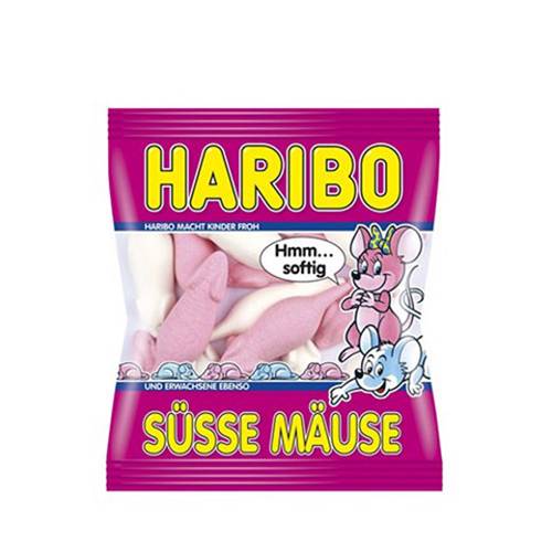 KẸO DẺO SUBE MAUSE HARIBO 200G 200G