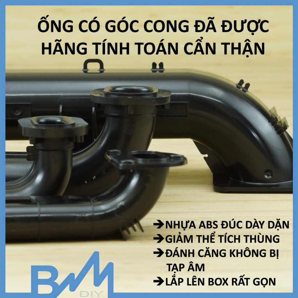 Ống thông hơi zin Marshall các loại