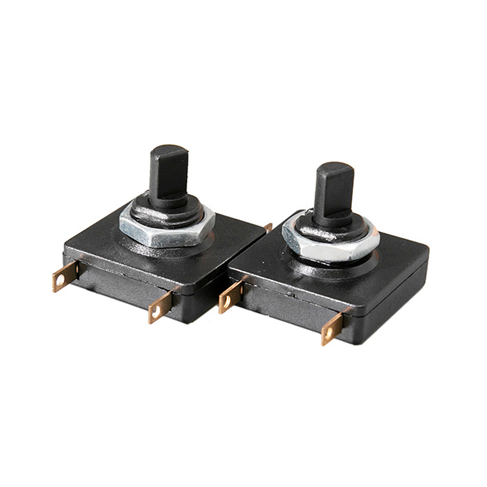 4-vị trí công tắc Quay Vuông 250V 3A đa-band mã hóa công tắc nút bấm cho nồi truyền hình Fan kiểm soát tốc độ công tắc quay