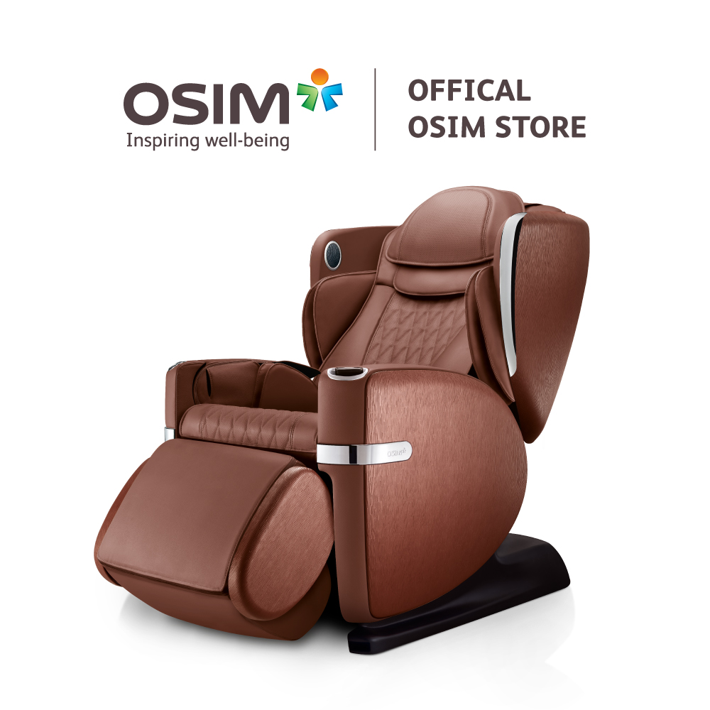 Bulky Osim Ulove 2 Massage Chair Complimentary Entertainment Stand Lazada Singapore