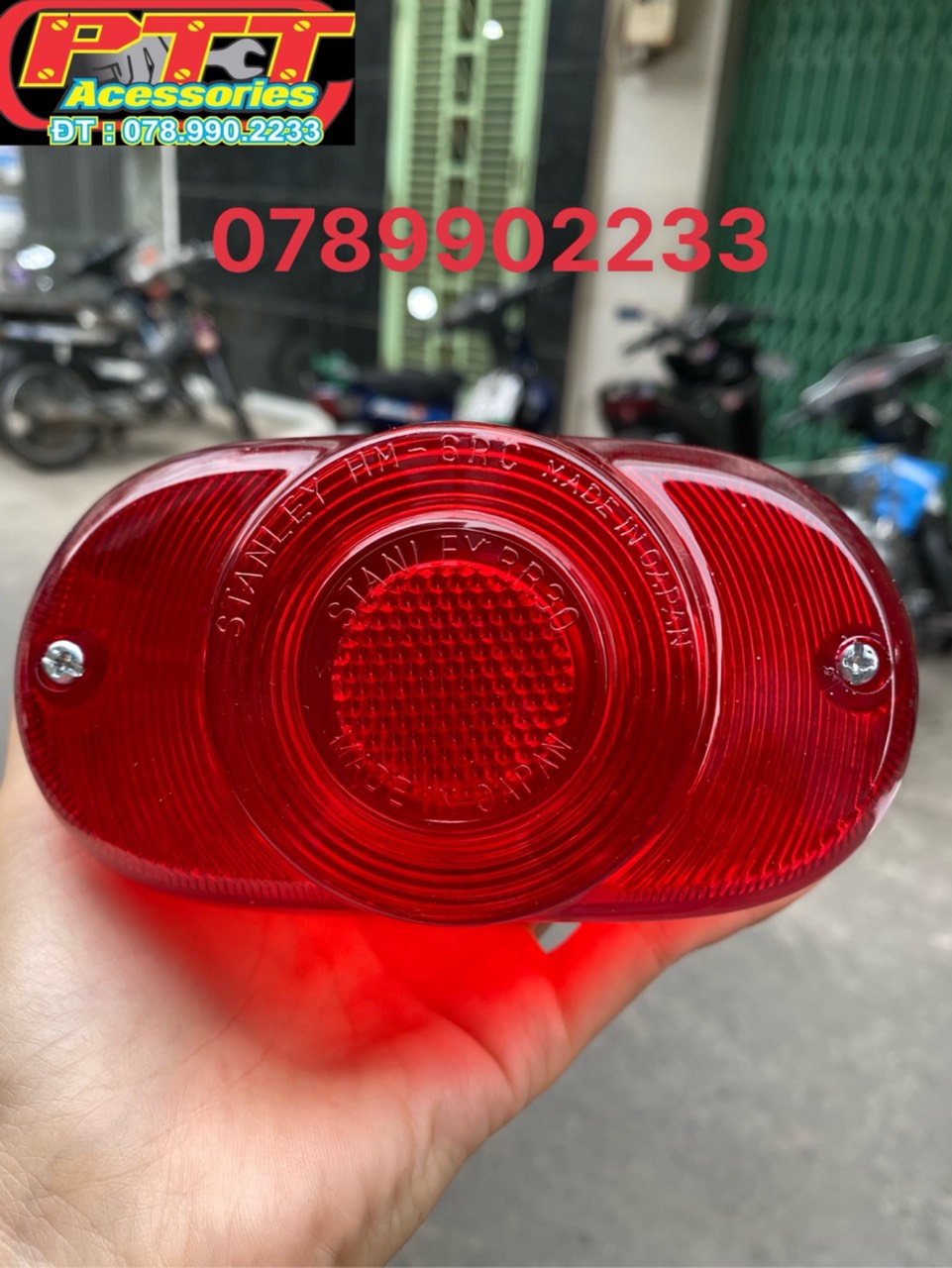 Đèn lái xe cub 78
